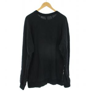 BYBORRE Tシャツ カットソー ロンT 長袖 XXXL 黒 ブラック
