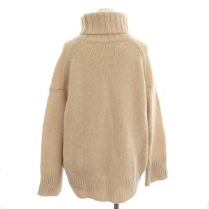 GALERIE VIE ニット タートルネック セーター 長袖 S ベージュ