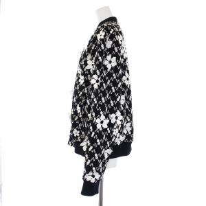 MICHAEL Michael Kors Floral Embroidered Mesh Bomber Jacket フローラルエンブロイダリー メッシュ ボンバージャケット