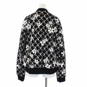 MICHAEL Michael Kors Floral Embroidered Mesh Bomber Jacket フローラルエンブロイダリー メッシュ ボンバージャケット