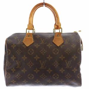 LOUIS VUITTON M41522 モノグラム スピーディ40 ボストンバッグ ハンドバッグ 茶