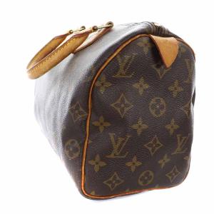 LOUIS VUITTON M41522 モノグラム スピーディ40 ボストンバッグ ハンドバッグ 茶