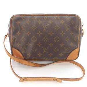 LOUIS VUITTON M51274 トロカデロ27 ショルダーバッグ モノグラム 茶