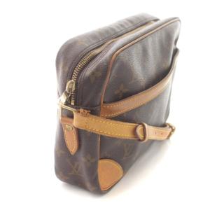 LOUIS VUITTON M51274 トロカデロ27 ショルダーバッグ モノグラム 茶