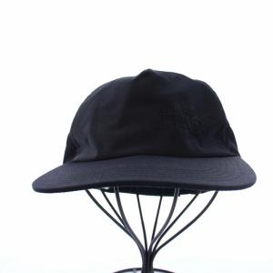 MM6 Maison Margiela 21SS 6 LOGO CAP 6ロゴキャップ ベースボールキャップ 野球帽 帽子 刺繍 黒 ブラック