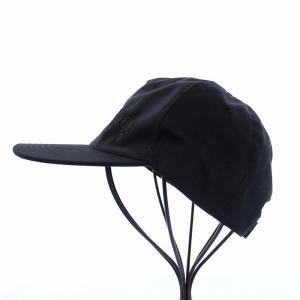 MM6 Maison Margiela 21SS 6 LOGO CAP 6ロゴキャップ ベースボールキャップ 野球帽 帽子 刺繍 黒 ブラック