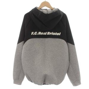 F.C.Real Bristol 19SS FCRB-190019 VENTILATION HOODIE ベンチレーション フーディー パーカー ジップアップ