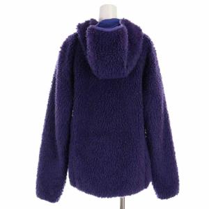Patagonia レトロXフリースカーディガン RETRO-X FLEECE CARDIGAN ボアジャケット パーカー ジップアップ L 紫