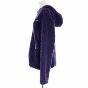 Patagonia レトロXフリースカーディガン RETRO-X FLEECE CARDIGAN ボアジャケット パーカー ジップアップ L 紫