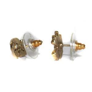 CHANEL D20C 20AW クローバー NO5 ココマーク ピアス ゴールド系