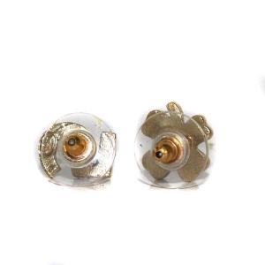 CHANEL D20C 20AW クローバー NO5 ココマーク ピアス ゴールド系