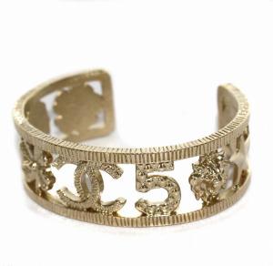 A20C 20AW NO.5 ココマーク ブレスレット バングル ゴールド色