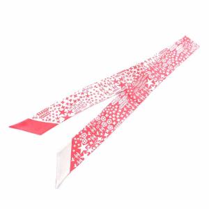 ココマーク カメリア スカーフ シルク スター レッド