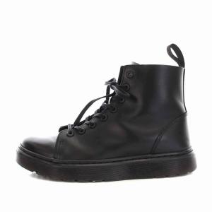 Dr.Martens TALIB 8ホール レザー ショートブーツ レースアップ UK6 24.5cm 黒 ブラック 16739001