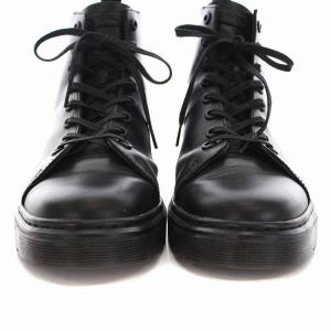 Dr.Martens TALIB 8ホール レザー ショートブーツ レースアップ UK6 24.5cm 黒 ブラック 16739001