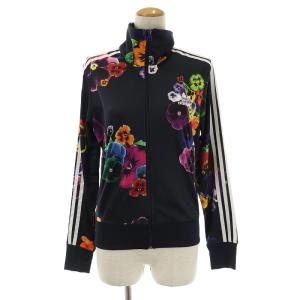 adidas Originals Floral Burst Firebird Track Jacket トラックジャケット ジップアップ ハイネック 花柄 バックロゴ