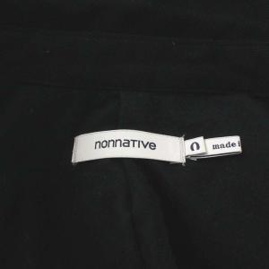 nonnative 18AW BIKER BLOUSON P/W TWILL STRETCH バイカーブルゾン P/W ツイルストレッチ ジャケット