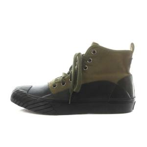 Danner ARMY HI アーミー ハイ スニーカー シューズ キャンバス 25..5cm カーキ D025002