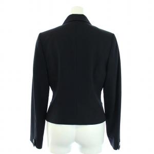 OLD ENGLAND スーツ セットアップ 上下 ジャケット ワンピース 半袖 ひざ丈 36 S 紺 ネイビー