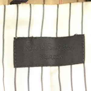 Paul Smith BLACK スーツ ストライプ セットアップ ジャケット スカート 背抜き 40 M ベージュ