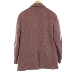LANVIN COLLECTION 20AW テーラードジャケット 背抜き シングル ウール 46 S ピンク