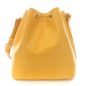 LOUIS VUITTON M44109 エピ プチノエ ショルダーバッグ 黄