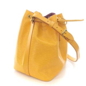 LOUIS VUITTON M44109 エピ プチノエ ショルダーバッグ 黄