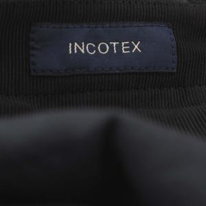 INCOTEX パンツ スラックス 48 M ネイビー 紺