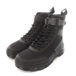 Dr.Martens COMBS TECH コムテック ショートブーツ キャンバス 25656001 靴 シューズ US M5 UK4 黒 ブラック