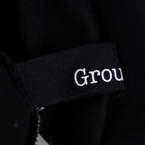 Ground Y Cotton Jersey Asymmetric Zipper Long Sleeves Cut Sew Tシャツ カットソー