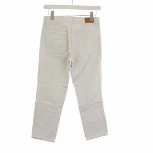 MARGARET HOWELL EDWIN デニムパンツ ジーンズ クロップド W26 L24 アイボリー 578-143303