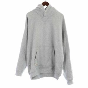 S-UMMECS パーカー プルオーバー 長袖 M グレー