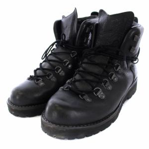 Danner MOUNTAIN RIDGE マウンテンブーツ ショートブーツ レザー 8.5 26.5cm 黒 ブラック D7150