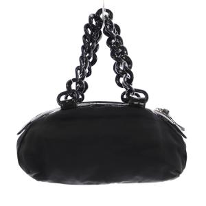 Vivienne Westwood accessories ハンドバッグ チェーンハンドル オーブ リボン 黒