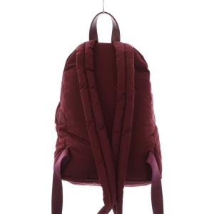 MARC JACOBS リュックサック デイパック キルティング ロゴプレート ナイロン マルドワイン ボルドー M0016679