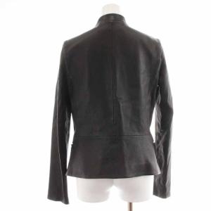Neil Barrett ライダース ジャケット レザー M 黒 ブラック