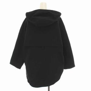 Deuxieme Classe 18AW C/N フードブルゾン ジャケット マウンテンパーカー ジップアップ アウター 黒 ブラック