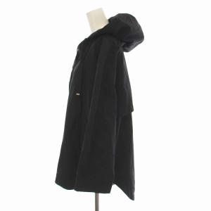 Deuxieme Classe 18AW C/N フードブルゾン ジャケット マウンテンパーカー ジップアップ アウター 黒 ブラック