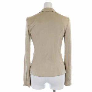 GIORGIO ARMANI テーラードジャケット シングル 38 XS ベージュ