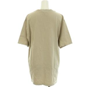 Deuxieme Classe 19AW サーフイズイット Surf is it Tee Tシャツ カットソー クルーネック 半袖 ロゴプリント ユーズド加工