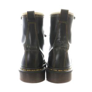Dr.Martens キャッパー capper 8ホール ショートブーツ UK4 23.0cm 黒 ブラック