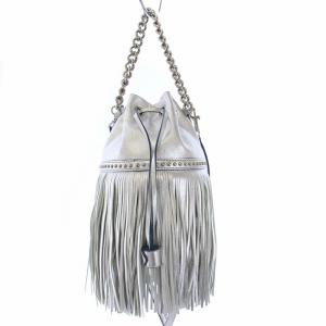 J&M DAVIDSON FRINGE CARNIVAL MINI フリンジカーニバルミニ 2WAY チェーンバッグ レザー