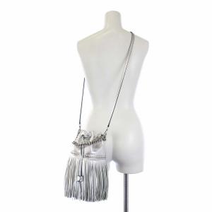 J&M DAVIDSON FRINGE CARNIVAL MINI フリンジカーニバルミニ 2WAY チェーンバッグ レザー