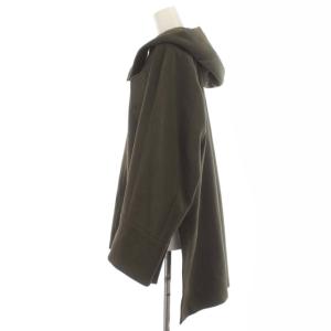 ADORE 20AW スポンディッシュボンディングブルゾン ジャケット コクーン フーディ 38 カーキ