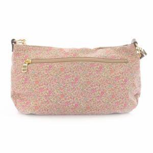 russet リバティ・ファブリックス LIBERTY FABRIC 2WAY ミニショルダーバッグ 花柄 マルチカラー