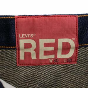 Levi's RED 1st STANDARD 07年 デニムパンツ 立体裁断  W30 L28 M インディゴ