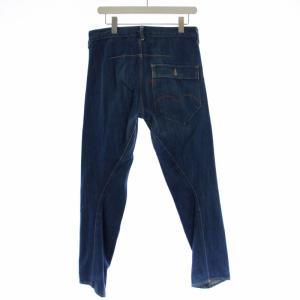 Levi's RED デニムパンツ ジーンズ ボタンフライ 立体裁断 スペイン製 インディゴ WPL-423