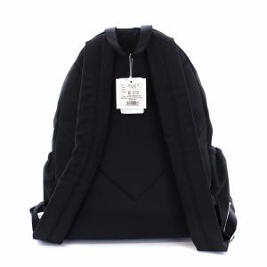 BORDERS at BALCONY リュックサック デイパック バッグ フリル 黒 タグ付き BD2111-4E-72