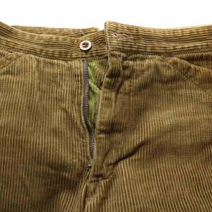 RRL RALPH LAUREN ストレートパンツ ロング コーデュロイ 32×34 M 茶 ブラウン