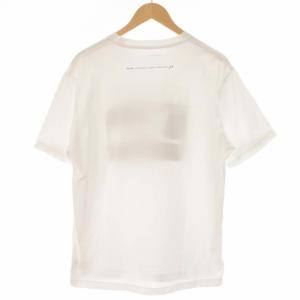 Ron Herman ×Jake Michaels  Day off フォト Tシャツ カットソー プリント柄 プルオーバー 半袖 S 白 ホワイト